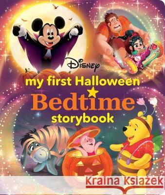 My First Halloween Bedtime Storybook Disney Book Group 9781368055413