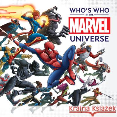 Who's Who in the Marvel Universe Disney Storybook Art Team 9781368062909