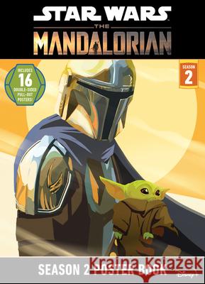 Star Wars: The Mandalorian Season 2 Poster Book Lucasfilm Press 9781368072144
