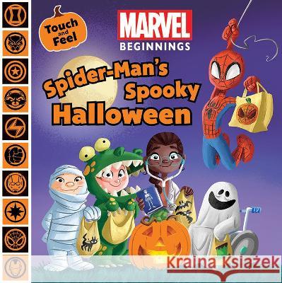 Marvel Beginnings Spider-Man\'s Spooky Halloween Steve Behling Jay Fosgitt 9781368090957 Marvel Press