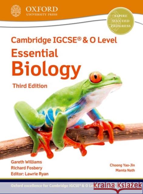Cambridge Igcse and O Level Essential Biology: Student Book 3rd Edition Set Ryan 9781382006033