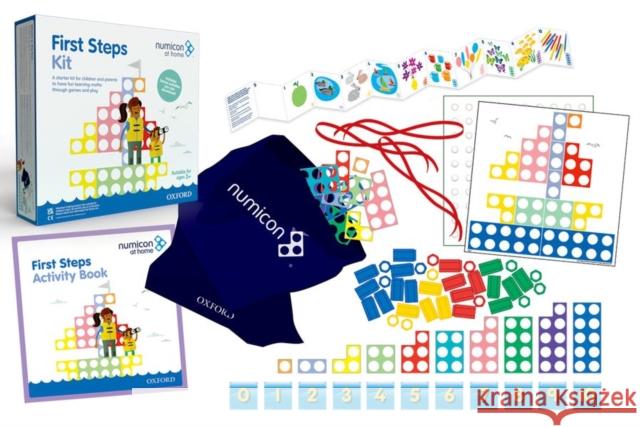 Numicon at Home First Steps Kit Tim Bradford Tony Wing Romey Tacon 9781382020831
