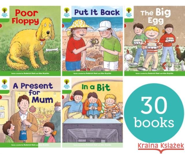 Oxford Reading Tree: Biff, Chip and Kipper Stories: Oxford Level 2: First Sentences: Class Pack of 30 Hunt 9781382038553