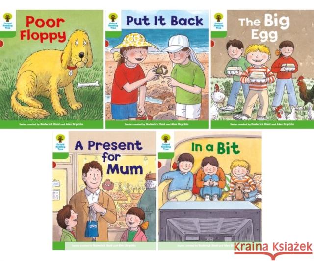 Oxford Reading Tree: Biff, Chip and Kipper Stories: Oxford Level 2: First Sentences: Mixed Pack 5 Hunt 9781382038560