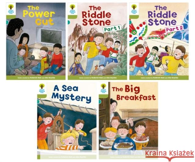 Oxford Reading Tree: Biff, Chip and Kipper Stories: Oxford Level 7: Mixed Pack 5 Hunt 9781382038607