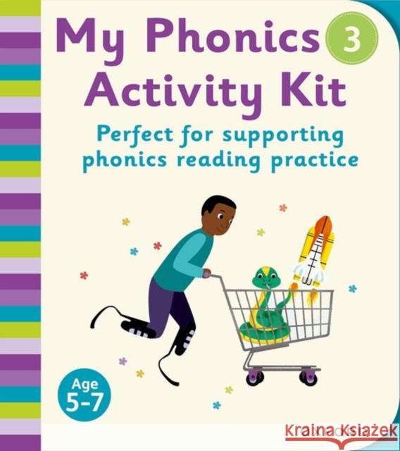 Essential Letters and Sounds: My Phonics Activity Kit 3 McDonald 9781382055062