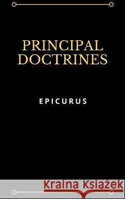 Principal Doctrines Epicurus 9781387275298
