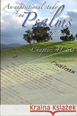 Psalms Volume Three Milton Jones 9781387470112