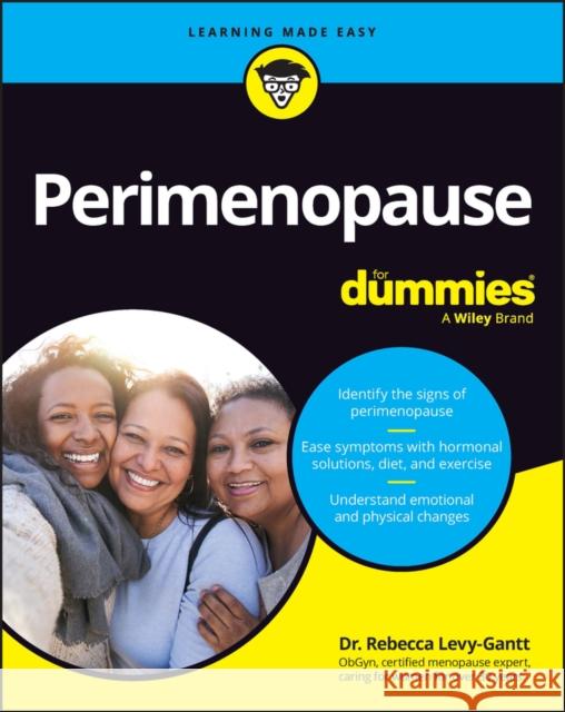 Perimenopause For Dummies Levy-Gantt 9781394186884