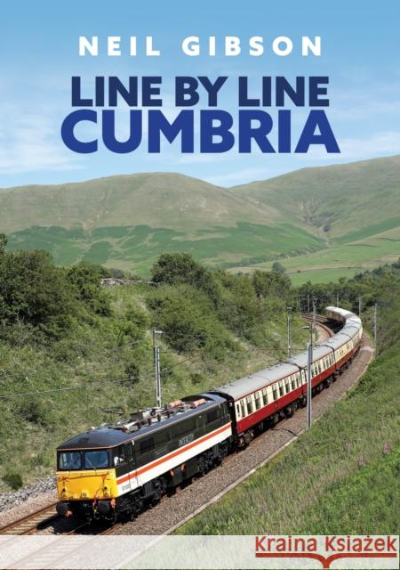 Line by Line: Cumbria Neil Gibson 9781398104860 Amberley Publishing