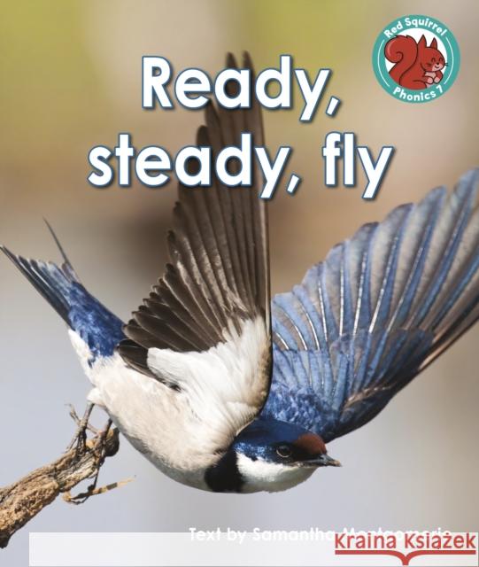 Ready, steady, fly Samantha Montgomerie 9781398252530