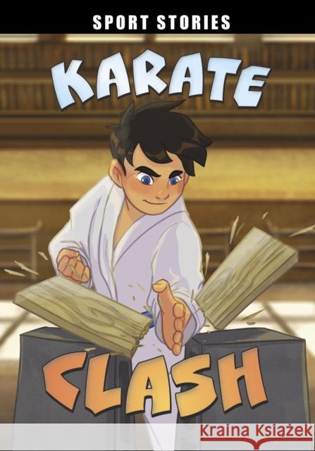 Karate Clash Jake Maddox 9781398253186