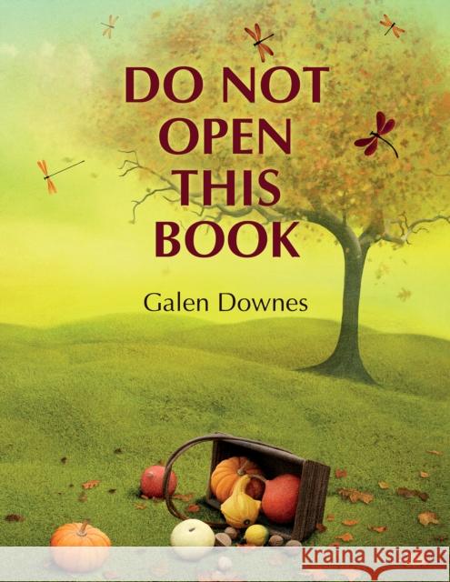 Do Not Open this Book Galen Downes 9781398449503 Austin Macauley Publishers