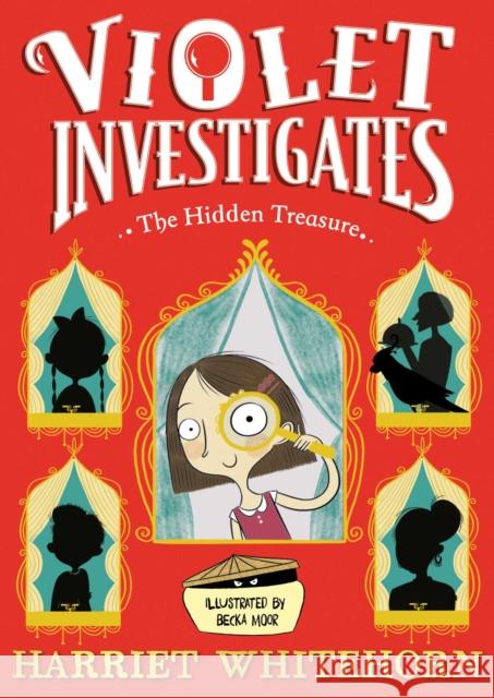 Violet and the Hidden Treasure Whitehorn, Harriet 9781398518476