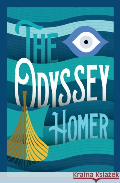 The Odyssey Homer 9781398819207