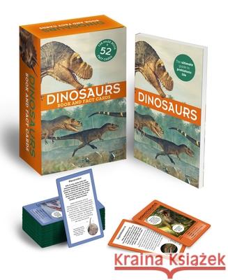 Dinosaurs: Book and Fact Cards: 128-Page Book & 52 Fact Cards Martin, Claudia 9781398820029 Arcturus Editions