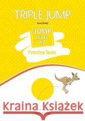 Triple Jump Practice Tests: Jump Level A2 SB + kod Jenny Dooley 9781399214032