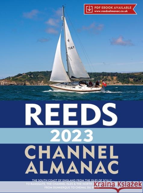 Reeds Channel Almanac 2023: Spiral Bound Towler, Perrin 9781399402590