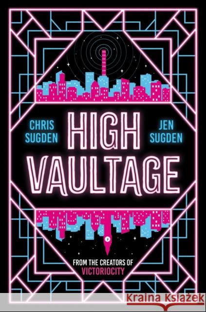 High Vaultage: The Sunday Times bestselling scifi mystery perfect for fans of Terry Pratchett Jen Sugden 9781399604161 Orion Publishing Co