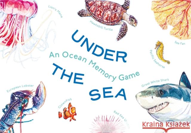 Under the Sea: An Ocean Memory Game Unwin, Mike 9781399605762