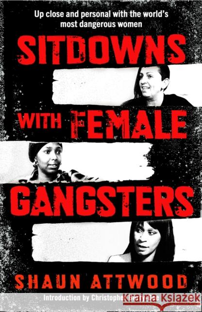 Sitdowns with Female Gangsters: Up close and personal with the world’s most dangerous women Shaun Attwood 9781399607162