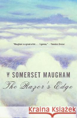 The Razor's Edge W. Somerset Maugham 9781400034208 Vintage Books USA