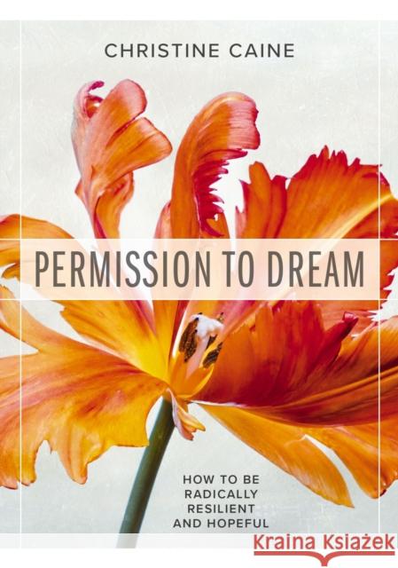 Permission to Dream: How to be Radically Resilient and Hopeful Christine Caine 9781400336876 Thomas Nelson Publishers