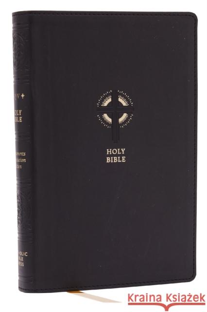 NRSVCE Sacraments of Initiation Catholic Bible, Black Leathersoft, Comfort Print Catholic Bible Press 9781400337590 Thomas Nelson Publishers