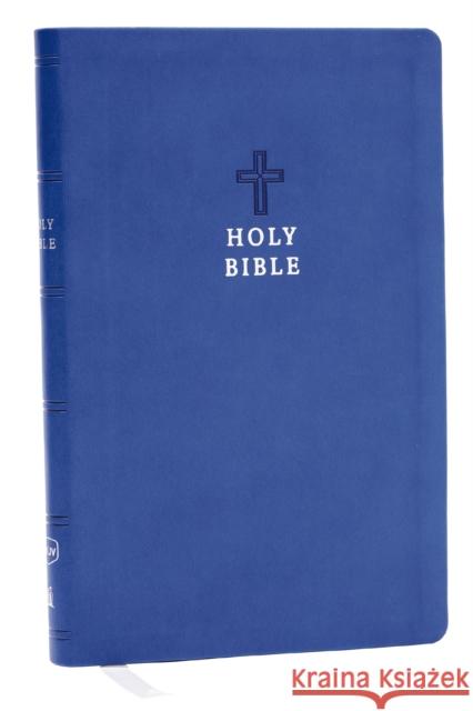 NKJV Holy Bible, Value Ultra Thinline, Blue Leathersoft, Red Letter, Comfort Print Thomas Nelson 9781400338399