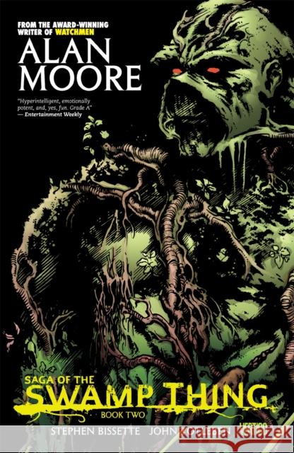 Saga of the Swamp Thing Book Two Alan Moore 9781401225445