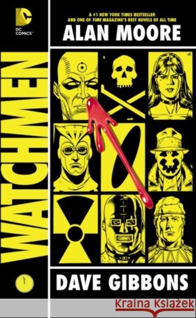 Watchmen: International Edition Alan Moore Dave Gibbons 9781401248192