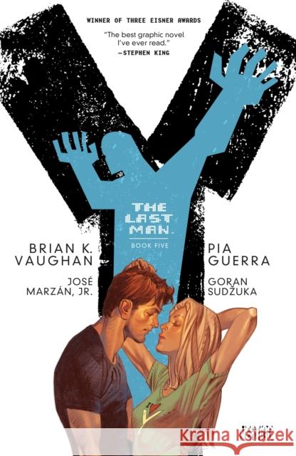 Y: The Last Man Book Five Brian K. Vaughan 9781401263720