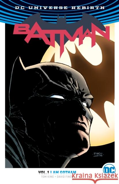 Batman Vol. 1: I Am Gotham (Rebirth) Tom King 9781401267773 DC Comics