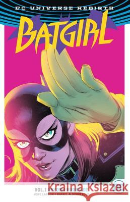 Batgirl Vol. 1: Beyond Burnside (Rebirth) Hope Larson Rafael Albuquerque 9781401268404 DC Comics