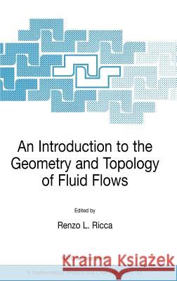 An Introduction to the Geometry and Topology of Fluid Flows Renzo L. Ricca Renzo L. Ricca 9781402002069 Kluwer Academic Publishers