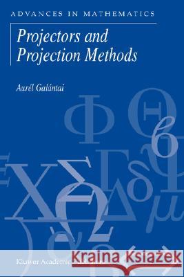 Projectors and Projection Methods Aurel Galantai Auril Galantai Aurl Galntai 9781402075728 Springer