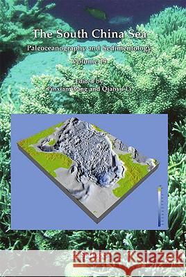 The South China Sea: Paleoceanography and Sedimentology Wang, Pinxian 9781402097447