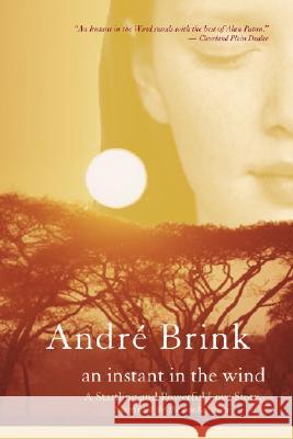 An Instant in the Wind Andre Brink 9781402211096