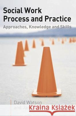 Social Work Process and Practice: Approaches, Knowledge and Skills Watson, David 9781403905857
