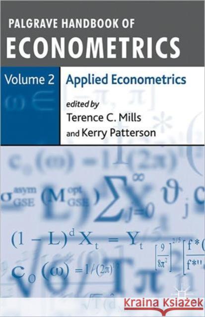 Applied Econometrics Mills, T. 9781403918000 0