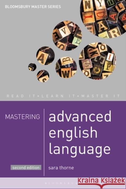 Mastering Advanced English Language S Thorne 9781403994837 0