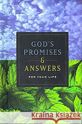 God's Promises and Answers for Your Life J Countryman 9781404103214 J. Countryman
