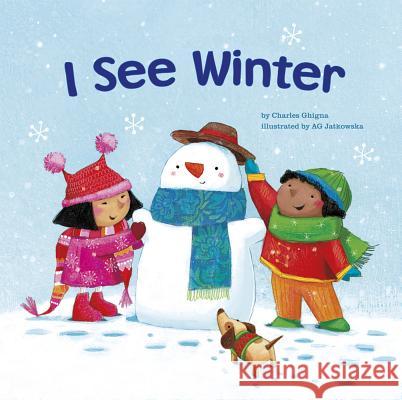 I See Winter Charles Ghigna Ag Jatkowska 9781404868502 Picture Window Books