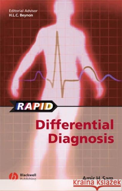 Rapid Differential Diagnosis Amir Sam Huw Beynon 9781405110976 Blackwell Publishers