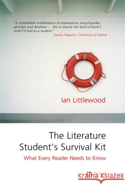Literature Students Survival Kit Littlewood, Ian 9781405122856 0