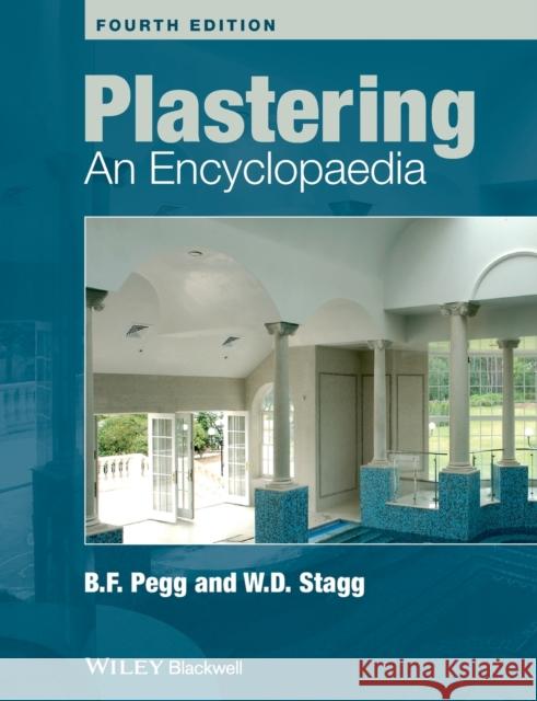 Plastering Pegg, Brian F. 9781405156042 0