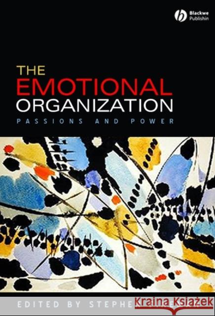 The Emotional Organization: Passions and Power Fineman, Stephen 9781405160308 Blackwell Publishers