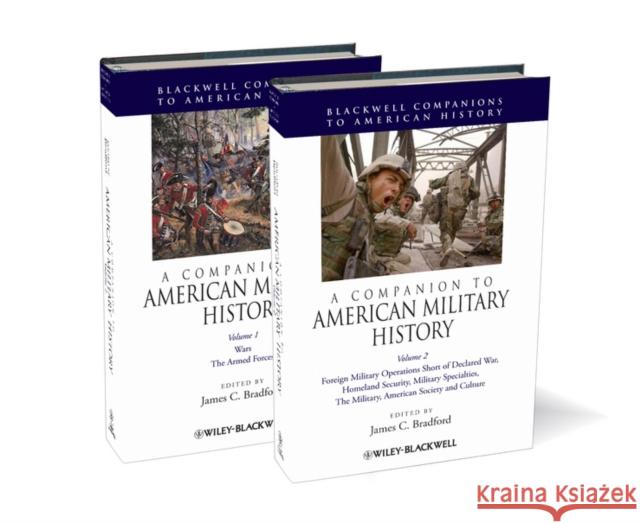 A Companion to American Military History Bradford, James C. 9781405161497