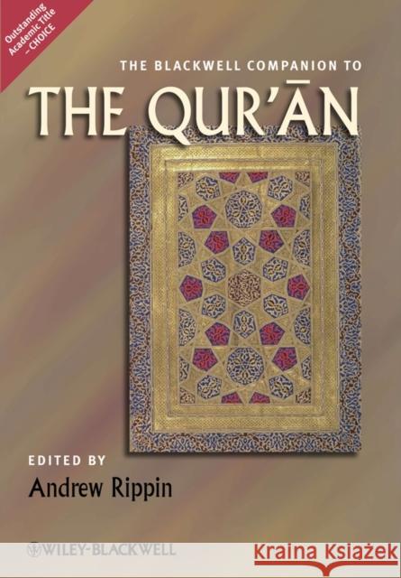 Companion to the Qur an Rippin, Andrew 9781405188203