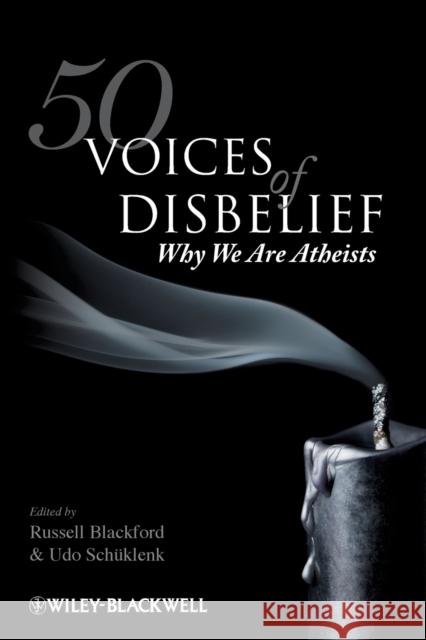 50 Voices of Disbelief Blackford, Russell 9781405190466 Wiley-Blackwell